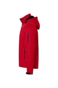 HAKRO Softshelljacke 848 rot