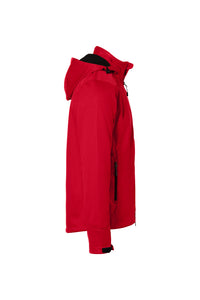 HAKRO Softshelljacke 848 rot