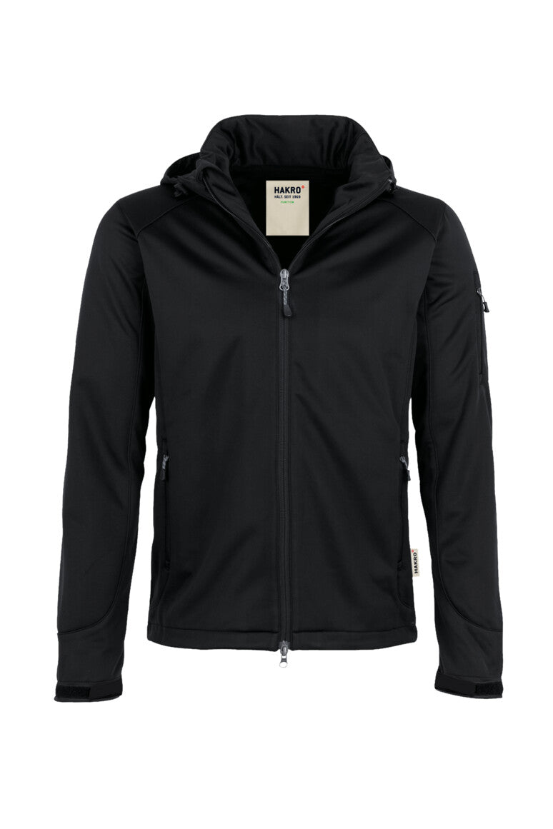HAKRO Softshelljacke 848 schwarz