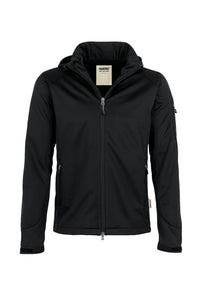 HAKRO Softshelljacke 848 schwarz