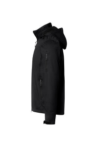 HAKRO Softshelljacke 848 schwarz