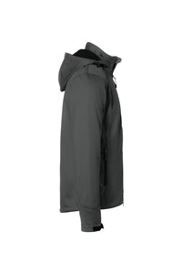 HAKRO Softshelljacke 848 anthrazit