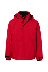 HAKRO 3-in-1 Activejacke 853 rot