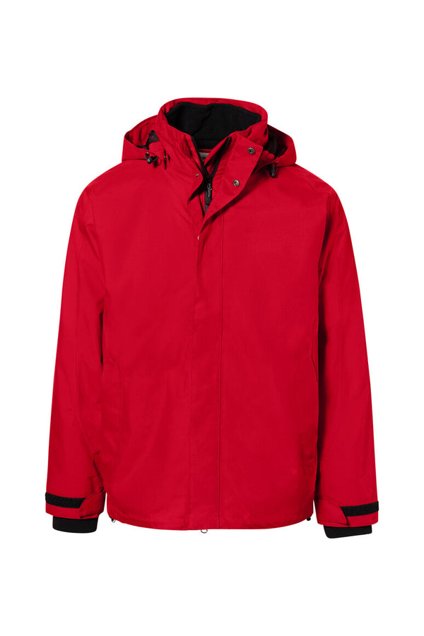HAKRO 3-in-1 Activejacke 853 rot