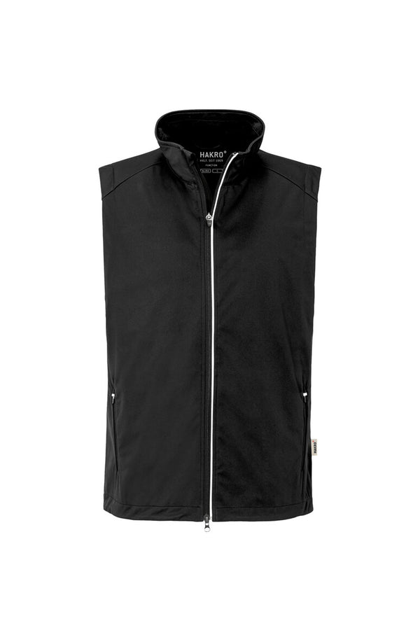 HAKRO Light-Softshellweste 854 schwarz