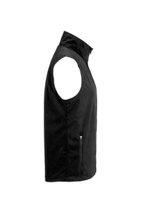 HAKRO Light-Softshellweste 854 schwarz