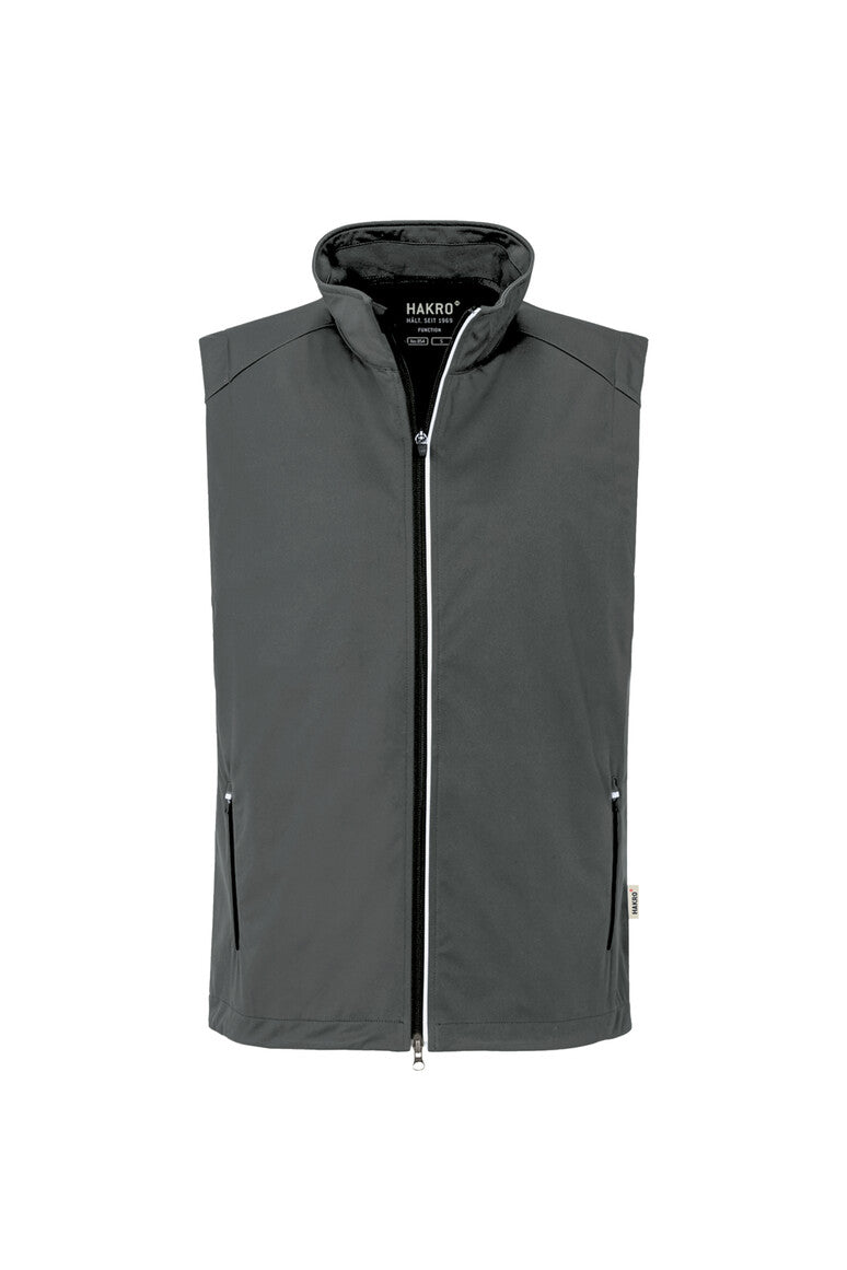 HAKRO Light-Softshellweste 854 anthrazit