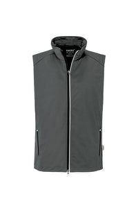 HAKRO Light-Softshellweste 854 anthrazit