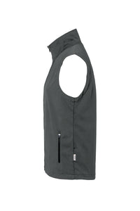 HAKRO Light-Softshellweste 854 anthrazit