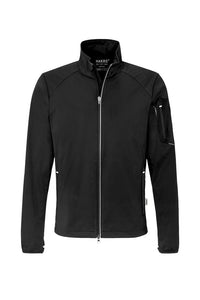 HAKRO Light-Softshelljacke 856 schwarz