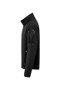 HAKRO Light-Softshelljacke 856 schwarz