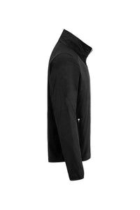 HAKRO Light-Softshelljacke 856 schwarz