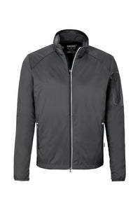 HAKRO Light-Softshelljacke 856 anthrazit
