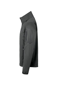 HAKRO Light-Softshelljacke 856 anthrazit
