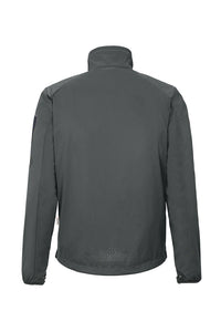 HAKRO Light-Softshelljacke 856 anthrazit