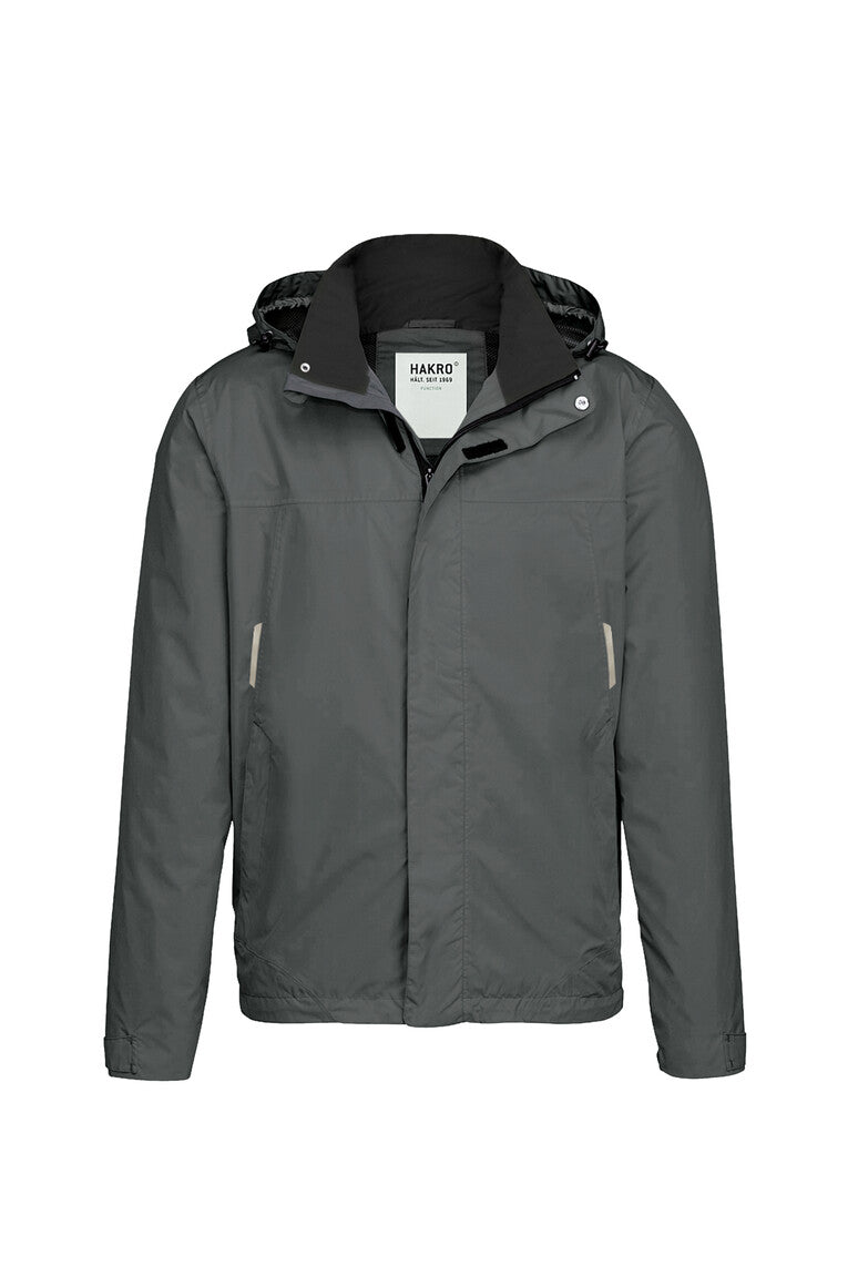 HAKRO Regenjacke 862 anthrazit