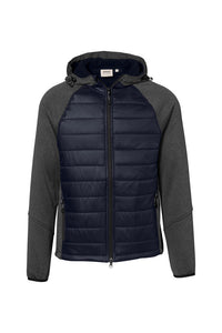 HAKRO Kapuzen-Hybridjacke Contrast 865 tinte