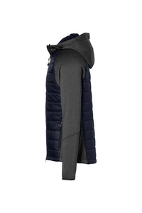 HAKRO Kapuzen-Hybridjacke Contrast 865 tinte