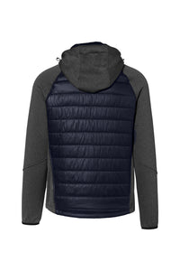 HAKRO Kapuzen-Hybridjacke Contrast 865 tinte
