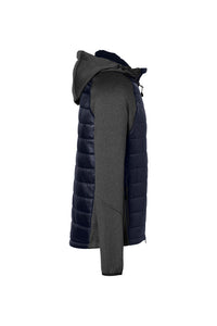 HAKRO Kapuzen-Hybridjacke Contrast 865 tinte