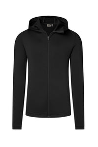 HAKRO Kapuzen-Tecjacke ECO 873 schwarz