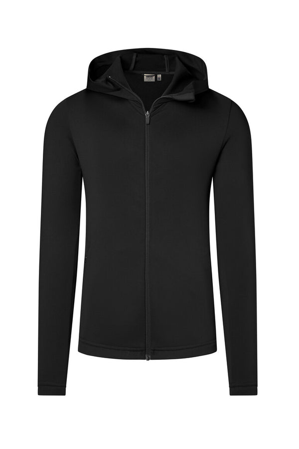 HAKRO Kapuzen-Tecjacke ECO 873 schwarz