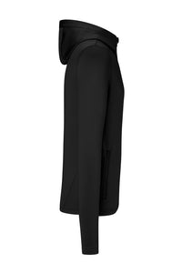 HAKRO Kapuzen-Tecjacke ECO 873 schwarz