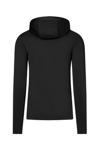 HAKRO Kapuzen-Tecjacke ECO 873 schwarz