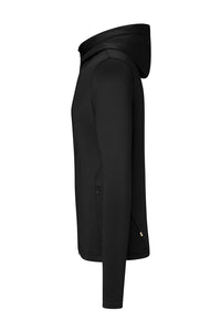 HAKRO Kapuzen-Tecjacke ECO 873 schwarz