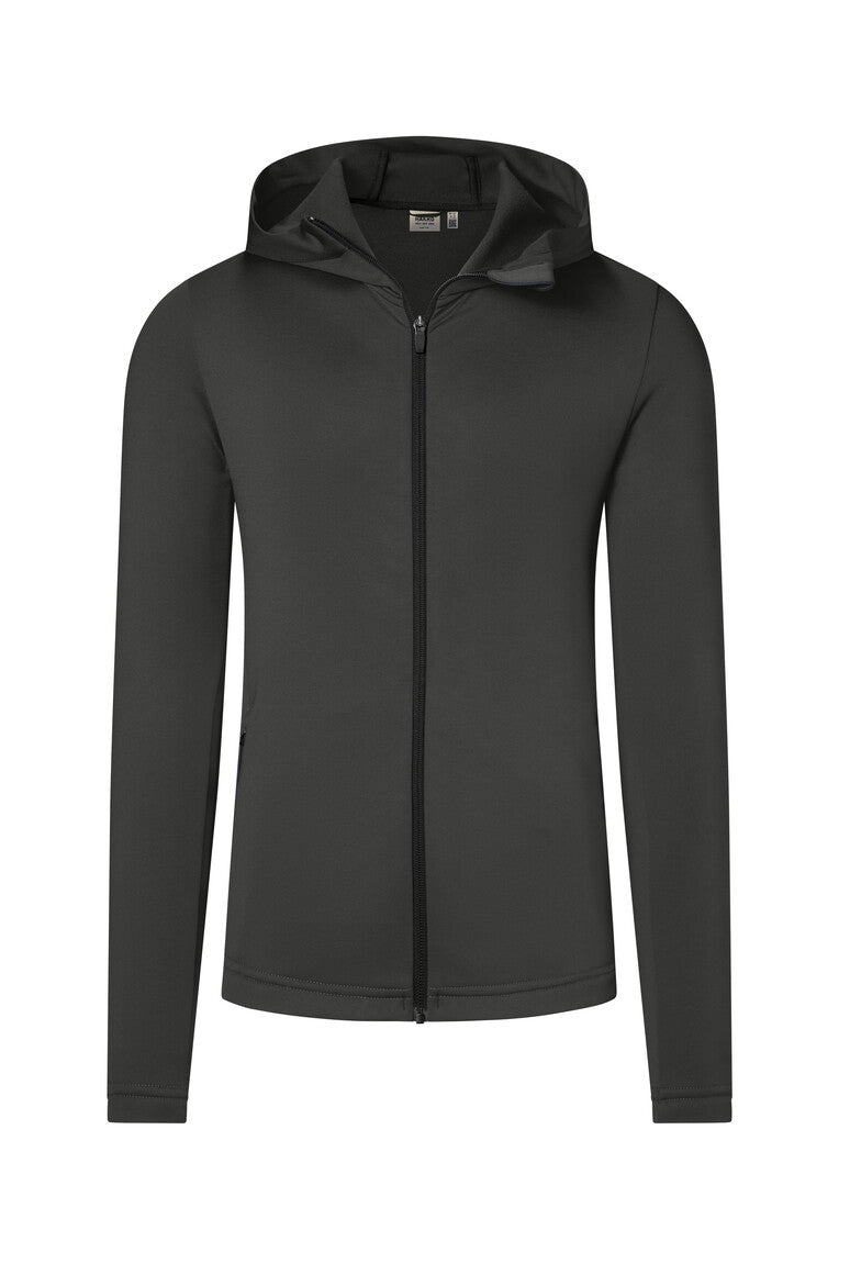 HAKRO Kapuzen-Tecjacke ECO 873 karbongrau