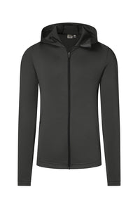 HAKRO Kapuzen-Tecjacke ECO 873 karbongrau