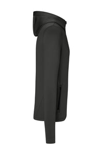 HAKRO Kapuzen-Tecjacke ECO 873 karbongrau