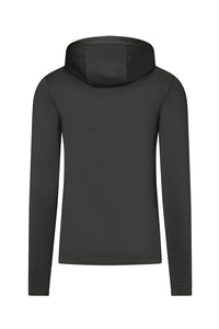 HAKRO Kapuzen-Tecjacke ECO 873 karbongrau