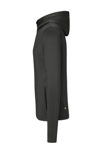 HAKRO Kapuzen-Tecjacke ECO 873 karbongrau