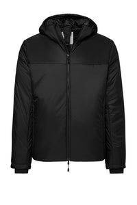 HAKRO Kapuzen-Thermo-Loftjacke 889 schwarz