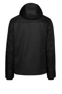 HAKRO Kapuzen-Thermo-Loftjacke 889 schwarz