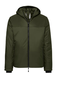 HAKRO Kapuzen-Thermo-Loftjacke 889 olive