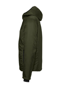 HAKRO Kapuzen-Thermo-Loftjacke 889 olive