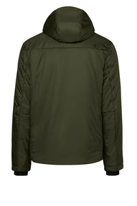 HAKRO Kapuzen-Thermo-Loftjacke 889 olive