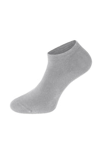 HAKRO Sneaker Socken Essentials 973 grau meliert