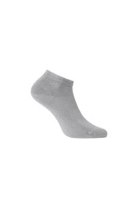 HAKRO Sneaker Socken Essentials 973 grau meliert