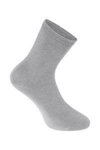 HAKRO Socken Essentials 975 grau meliert