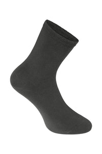 HAKRO Socken Essentials 975 karbongrau