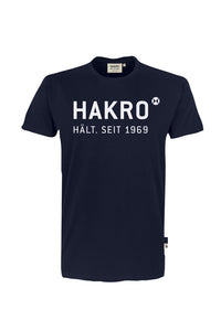 HAKRO T-Shirt Logo 1969 tinte