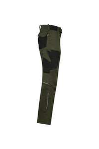 HAKRO Worker-Performancehose ECO 715S olive