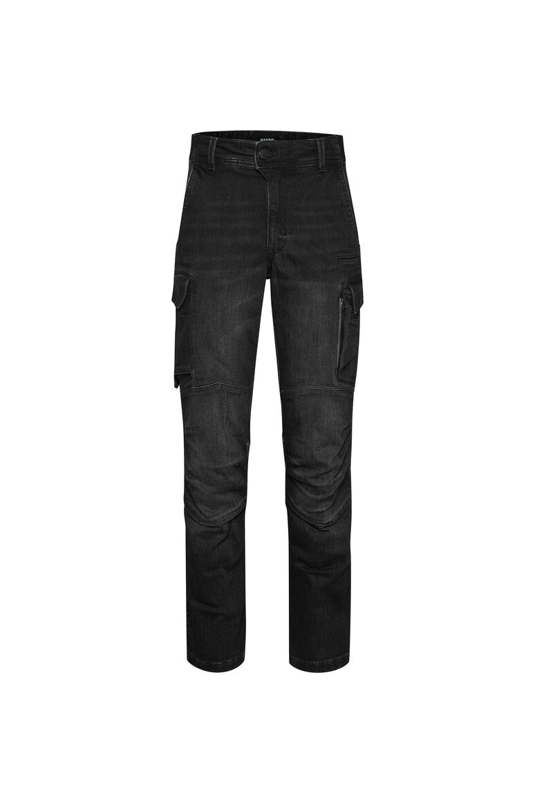 HAKRO Worker-Jeanshose Dyneema® X-Stretch ECO 734L schwarz