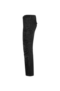 HAKRO Worker-Jeanshose Dyneema® X-Stretch ECO 734L schwarz