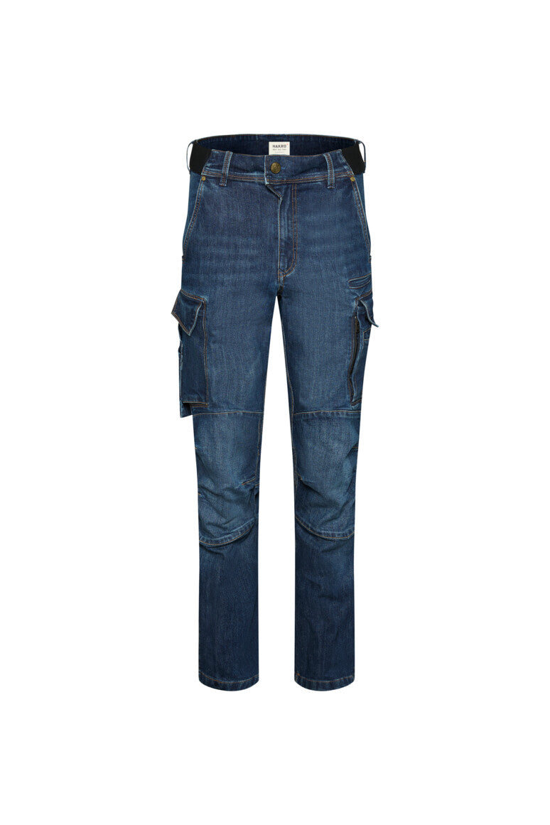 HAKRO Worker-Jeanshose Dyneema® X-Stretch ECO 734L indigo
