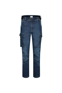 HAKRO Worker-Jeanshose Dyneema® X-Stretch ECO 734L indigo
