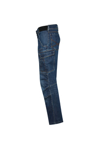 HAKRO Worker-Jeanshose Dyneema® X-Stretch ECO 734L indigo